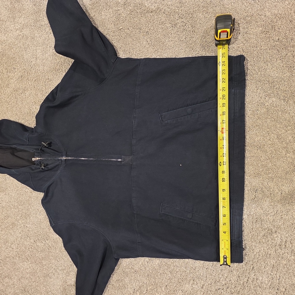 Rag & Bone Dark Blue Hooded Jacket - Picture 8 of 16